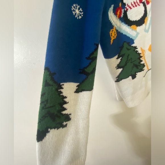 Bluenotes Penguin Christmas Sweater - Picture 3 of 4